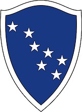 Векторный клипарт: Alaska State Area Command, нарукавный знак