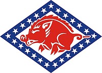 Arkansas Army National Guard, Joint Force Headquarters, нарукавный знак