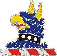 Vector clipart: Delaware State Area Command, distinctive unit insignia