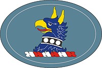 Векторный клипарт: Delaware State Area Command, нарукавный знак