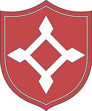 Векторный клипарт: Florida State Area Command, нарукавный знак