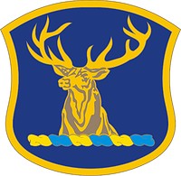 Idaho State Area Command, shoulder sleeve insignia