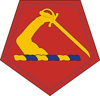 Векторный клипарт: Massachusetts Army National Guard, Joint Force Headquarters, нарукавный знак