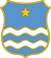 Векторный клипарт: Minnesota State Area Command, эмблема (знак различия)