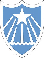 Minnesota State Area Command, shoulder sleeve insignia - vector image