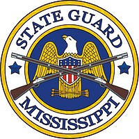 Векторный клипарт: Mississippi State Guard (MSG), эмблема