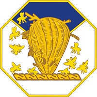 North Carolina State Area Command, distinctive unit insignia - vector image