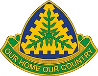 Virgin Islands Army National Guard, Joint Force Headquarters, эмблема (знак различия)