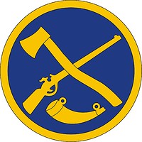 West Virginia State Area Command, shoulder sleeve insignia