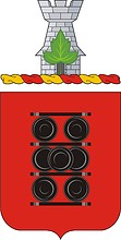 U.S. Army 1st Field Artillery Regiment, герб - векторное изображение