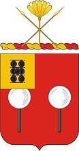 U.S. Army 9th Field Artillery Regiment, герб