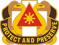 U.S. Army 2nd Field Hospital, distinctive unit insignia