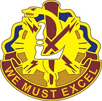 U.S. Army 41st Combat Support Hospital, distinctive unit insignia