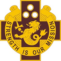 U.S. Army 29th Surgical Hospital, distinctive unit insignia