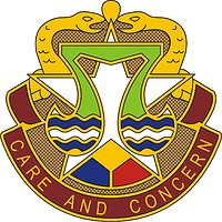 U.S. Army Carl R. Darnall Army Medical Center, distinctive unit insignia