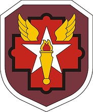 U.S. Army Joint Military Medical Command, нарукавный знак - векторное изображение