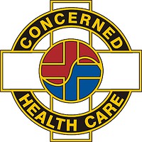U.S. Army Medical Command Korea, эмблема (знак различия)