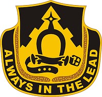 U.S. Army 303rd Cavalry Regiment, distinctive unit insignia