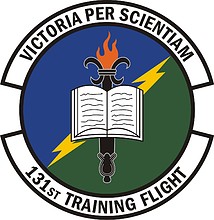 U.S. Air Force 131st Training Flight, эмблема