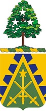 Vector clipart: U.S. Army 168 Military Police Battalion, coat of arms