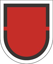 U.S. Army 919th Engineer Company, beret flash