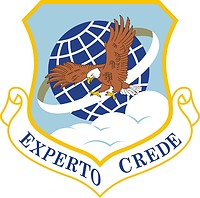 Vector clipart: U.S. Air Force 89th Airlift Wing, emblem