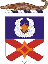 U.S. Army 111th Aviation Regiment, герб