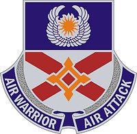 U.S. Army 111th Aviation Regiment, distinctive unit insignia - vector image