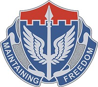 U.S. Army 137th Aviation Regiment, эмблема (знак различия)