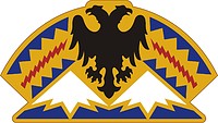 Vector clipart: U.S. Army 171st Infantry Brigade, distinctive unit insignia