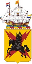 Vector clipart: U.S. Army 427th Support Battalion, coat of arms