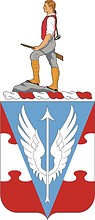 U.S. Army 81st Aviation Battalion, герб