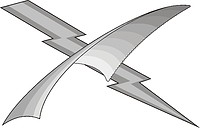 U.S. Navy rating insignia, Cryptologic Technician (CT) - векторное изображение