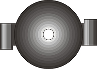 U.S. Navy rating insignia (discontinued), Boiler Technician (BT) - векторное изображение
