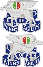 U.S. Army 130th Aviation Battalion, distinctive unit insignia