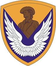 Vector clipart: U.S. Army 78th Aviation Troop Command, shoulder sleeve insignia