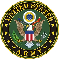 U.S. Army, seal - векторное изображение