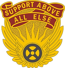 U.S. Army 1106th Aviation Group, distinctive unit insignia - vector image
