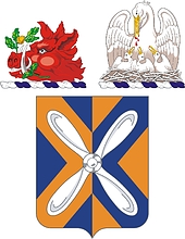 U.S. Army 244th Aviation Regiment, coat of arms