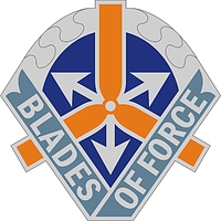 U.S. Army 311th Aviation Battalion, distinctive unit insignia - vector image