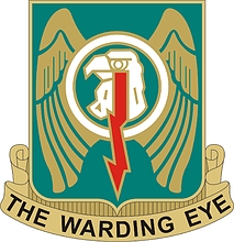 U.S. Army 501st Aviation Regiment, distinctive unit insignia - vector image