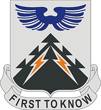 U.S. Army 502th Aviation Regiment, эмблема (знак различия)