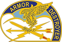 U.S. Army 635th Aviation Group, эмблема (знак различия) - векторное изображение