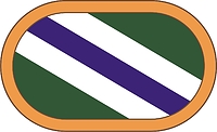 U.S. Army 96th Civil Affairs Battalion, beret flash