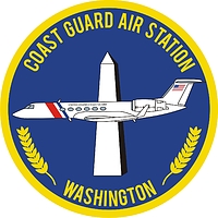 U.S. Coast Guard Air Station Washington, эмблема - векторное изображение