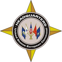 US European Command (EUCOM, USEUCOM), emblem