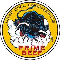 USAF Civil Engineering, emblem