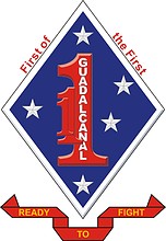 U.S. 2nd Marine Division, emblem - vector image