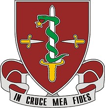 U.S. Army 30th Medical Command, distinctive unit insignia