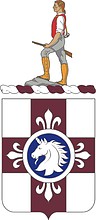 U.S. Army 429th Medical Battalion, герб